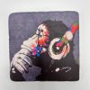 Banksy Tegel 'DJ Monkey'