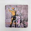 Banksy Tegel 'Boots' - Afbeelding 4