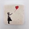 Banksy Tegel 'Girl with Balloon'