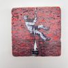 Banksy Tegel 'Create Escape'