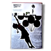 Large Banksy Wall Sticker (40x100cm) - Flying Balloons Girl - Image 2
