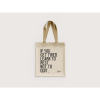 Banksy's Graffiti Mini Tote Bag - If You Get Tired - Afbeelding 2