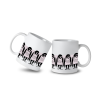 Banksy ceramic mug 325 ml - Laugh Now