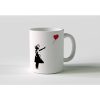 Banksy keramische mok 325 ml - Girl With Balloon
