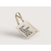 Banksy's Graffiti Mini Tote Bag - You Don't Need Permissions.... - Afbeelding 2