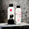 Banksy's Graffiti Dual Water Bottle 500ml - Kids on Guns Hill - Image 2