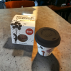 Banksy Espresso Cup in RPET 90 ml - Hammer Boy - Image 4