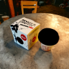 Banksy Espresso Cup in RPET 90 ml - Dream Big - Image 4