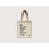 Banksy's Graffiti Mini Tote Bag - Bad Artists Imitate - Afbeelding 3