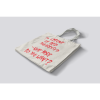 Banksy's Graffiti Tote Bag/Street Bag - I'm Out Of Bed... - Afbeelding 4