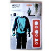 Large Banksy Muursticker (40x80cm) - Nobody Likes Me - Afbeelding 2