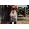 Banksy's Graffiti Tote Bag/Street Bag - I'm Out Of Bed... - Afbeelding 5