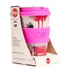 Banksy Travel mug in RPET 400 ml - Dream Big
