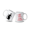 Banksy Ceramic Mug 325ml - I'm Out of Bed