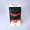 Banksy Travel mug in RPET 400 ml - The Flowerthrower - Image 5