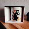 Banksy Ceramic Mug 325ml - I'm Out of Bed - Image 4