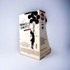 Banksy Travel mug in RPET 400 ml - Bandaged Heart - Image 5