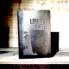 Banksy A5 notebook, engraved soft cover - Liberty State