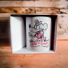 Banksy ceramic mug 325 ml - Minnie Living the Dream - Image 2