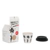 Banksy Espressokopje in RPET 90 ml - Flying Balloons Girl - Afbeelding 3