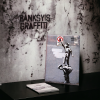 Banksy's Graffiti fridge magnet - Graffiti Is A Crime