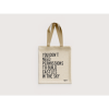 Banksy's Graffiti Mini Tote Bag - You Don't Need Permissions.... - Afbeelding 3