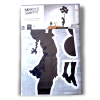 XXL Banksy Wall Sticker (55x150cm) - Flying Balloons Girl - Image 2