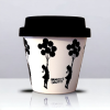 Banksy Espressokopje in RPET 90 ml - Flying Balloons Girl - Afbeelding 6
