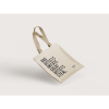 Banksy's Graffiti Mini Tote Bag - Bad Artists Imitate - Afbeelding 2