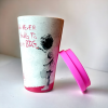 Banksy Travel mug in RPET 400 ml - Dream Big - Image 2