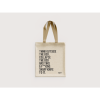 Banksy's Graffiti Mini Tote Bag - Think Outside The Box - Image 3