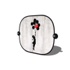 Banksy Car Sunshade (44x35cm) - Flying Balloons Girl