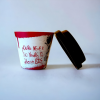 Banksy Espresso Cup in RPET 90 ml - Dream Big - Image 6