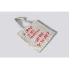 Banksy's Graffiti Tote Bag/Street Bag - I'm Out Of Bed... - Afbeelding 3