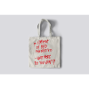 Banksy's Graffiti Tote Bag/Street Bag - I'm Out Of Bed... - Afbeelding 2