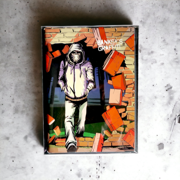 Banksy Comics A5-werkboek - Hammer Boy - Afbeelding 3
