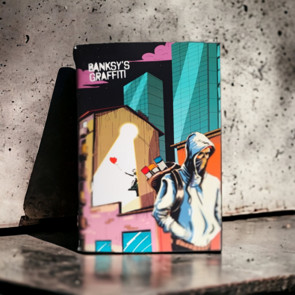 Banksy Comics A5-werkboek - Girl with Balloon