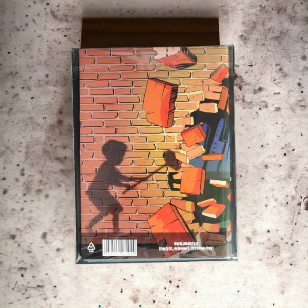 Banksy Comics A5-werkboek - Hammer Boy - Afbeelding 4