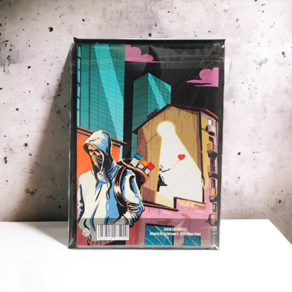 Banksy Comics A5-werkboek - Girl with Balloon - Afbeelding 4