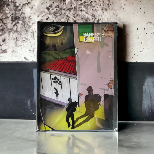 Banksy Comics A5 werkboek - Flying Balloons Girl - Afbeelding 4