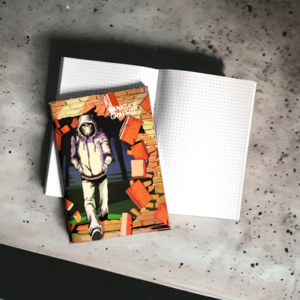 Banksy Comics A5-werkboek - Hammer Boy - Afbeelding 5
