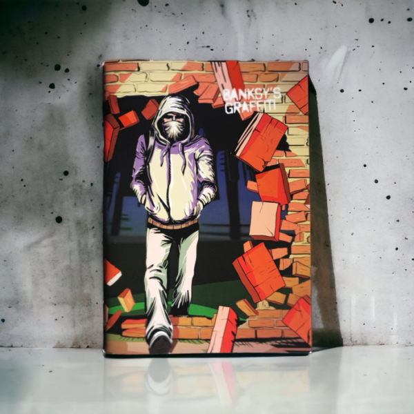 Banksy Comics A5-werkboek - Hammer Boy - Afbeelding 6