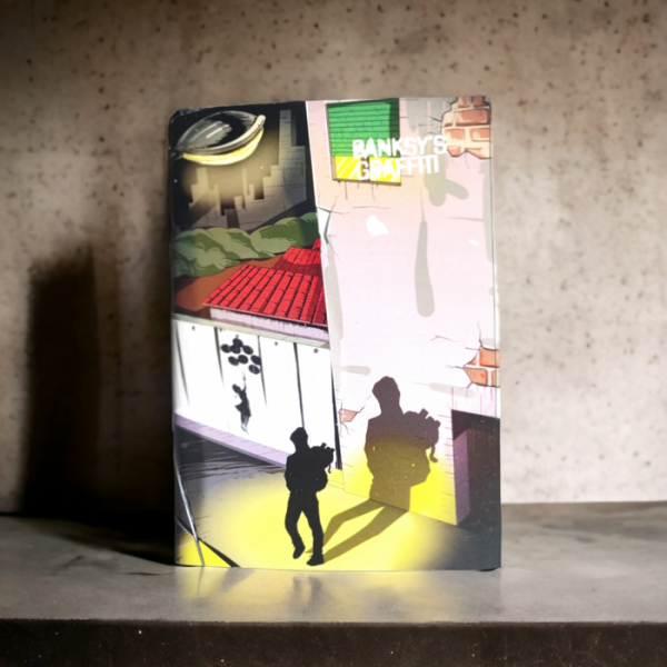 Banksy Comics A5 werkboek - Flying Balloons Girl