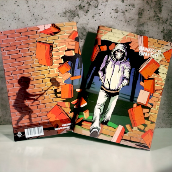Banksy Comics A5-werkboek - Hammer Boy - Afbeelding 7